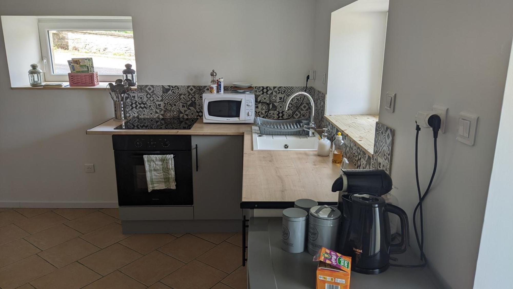 Studio A La Campagne Dans Corps De Ferme Renovee Chancey Kamer foto